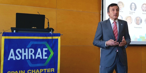 Miguel Ángel de Frutos, nuevo presidente de Ashrae Spain Chapter