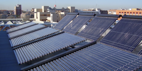 ASIT analiza en Genera 2018 la aplicación de la solar térmica en redes de calor y el Código Técnico de la Edificación