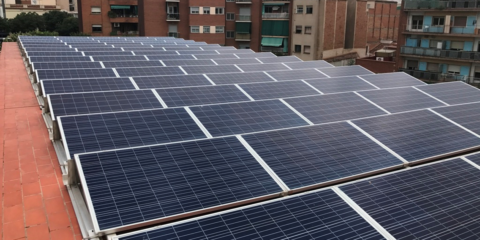 El Mercado Municipal La Salud de Badalona se suma al autoconsumo fotovoltaico con una planta de 40 kW
