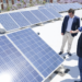 Ayuntamiento de Cádiz inaugura dos plantas de autoconsumo en las empresas municipales de electricidad y agua