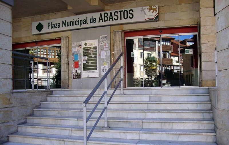 Plaza de Abastos de Llanes. 