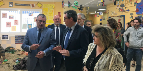 Programa de inversiones para mejorar la eficiencia energética en 21 colegios de Sevilla