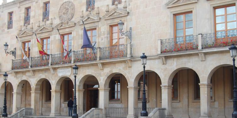 Ayuntamiento de Soria.