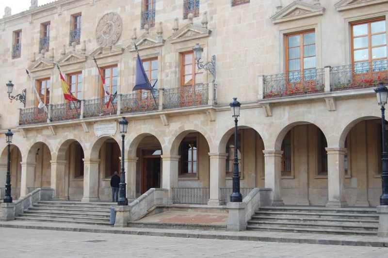 Ayuntamiento de Soria. 