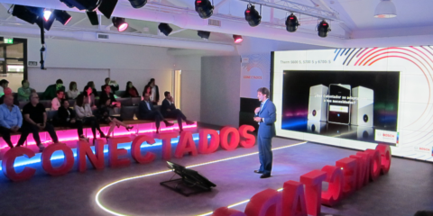 Eficiencia energética y conectividad en los calentadores Therm, presentados por Bosch Termotecnia en Madrid