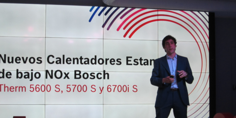 Bosch presenta en Madrid su nueva gama de calentadores de bajo NOx Therm