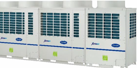 Carrier lanza XPOWER VRF, sistemas de refrigerante variable con recuperación de calor