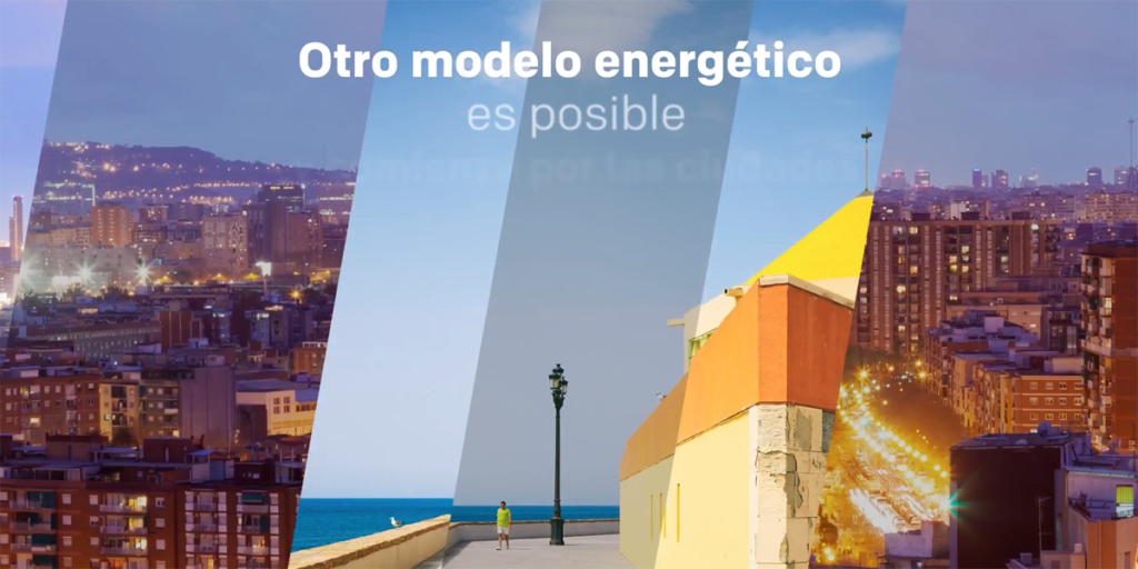 Fotograma del vídeo "Otro modelo energético es posible".