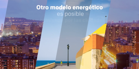 Cinco ciudades firman una declaración conjunta por una transición energética renovable