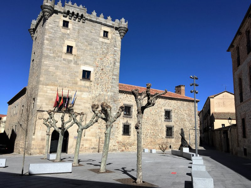 Sede de la Diputación de Ávila. 