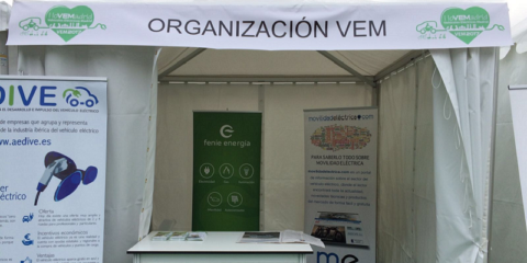 Feníe Energía participa en un evento de movilidad eléctrica que se celebra en Madrid