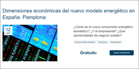 Fundación Gas Natural Fenosa organiza una jornada sobre las dimensiones económicas del nuevo modelo energético