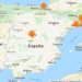 Un mapa muestra las iniciativas de participación ciudadana en energías renovables