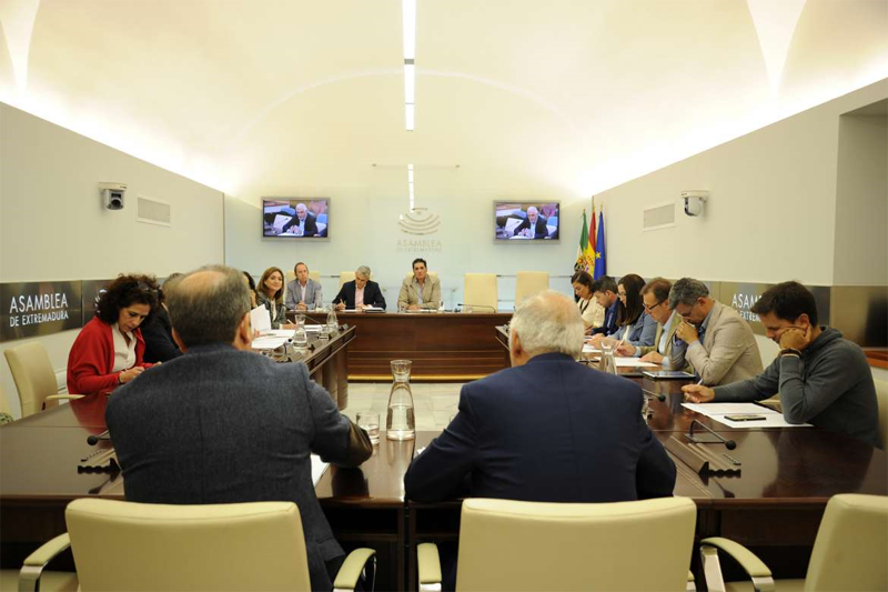 Asamblea de Extremadura. 