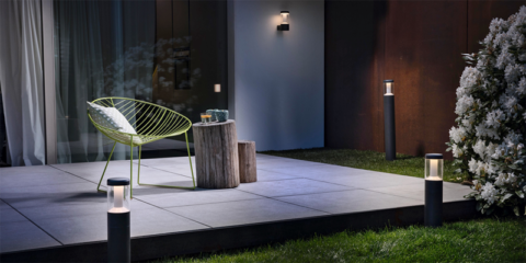 Ledvance amplía su oferta de luminarias decorativas LED de exterior para uso profesional