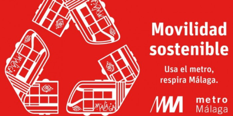 El total de la energía eléctrica consumida por Metro de Málaga será de origen renovable
