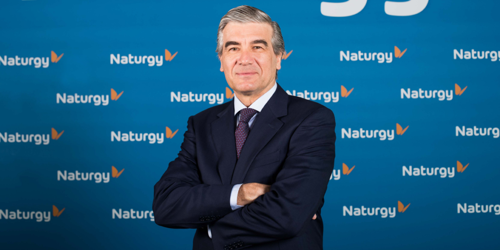 Francisco Reynés es el presidente ejecutivo de Naturgy.