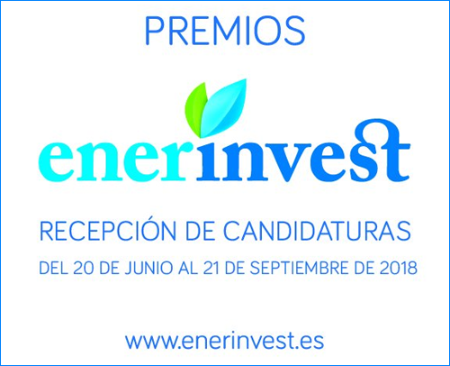 Anuncio Premios EnerInvest. 