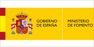 Logo Ministerio de Fomento.