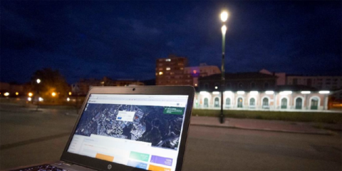 La tecnología de Schréder optimiza la eficiencia energética en el alumbrado público de Alcoy