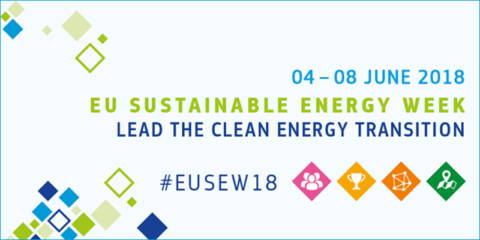La transición hacia las fuentes limpias protagoniza la Semana Europea de la Energía Sostenible 2018