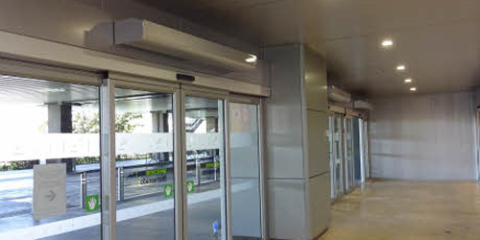 Cortinas de aire, herramientas eficaces para mejorar la eficiencia energética en el aeropuerto de Madrid