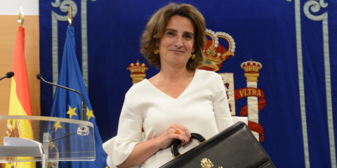 Teresa Ribera toma posesión del cargo de Ministra de Transición Energética