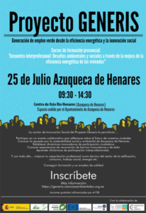 Cartel del encuentro que se celebra en Azuqueca de Henares.