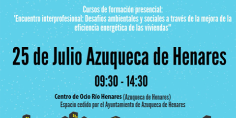 ACA finaliza en Azuqueca de Henares el ciclo de encuentros sobre eficiencia energética en viviendas