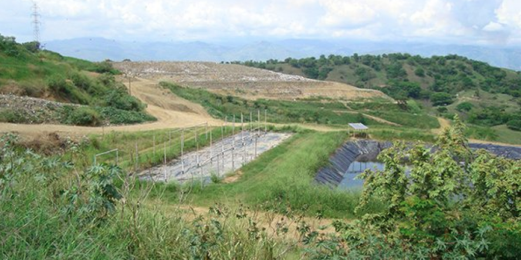 Proyecto de Gas de Vertedero de Loma Los Colorados, en Chile.
