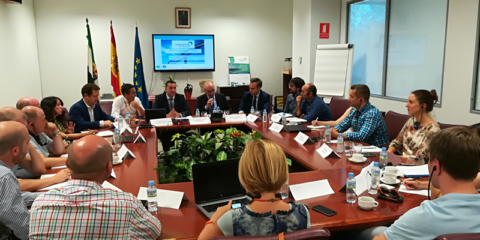 Comienza en Mérida el proyecto europeo FIRESPOL para la financiación de energías renovables