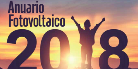 En 2017, la potencia mundial fotovoltaica instalada alcanzó los 100 GW, según el anuario de Anpier
