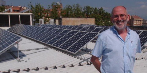 Las instalaciones municipales de autoconsumo de Logroño venderán a la red la energía sobrante