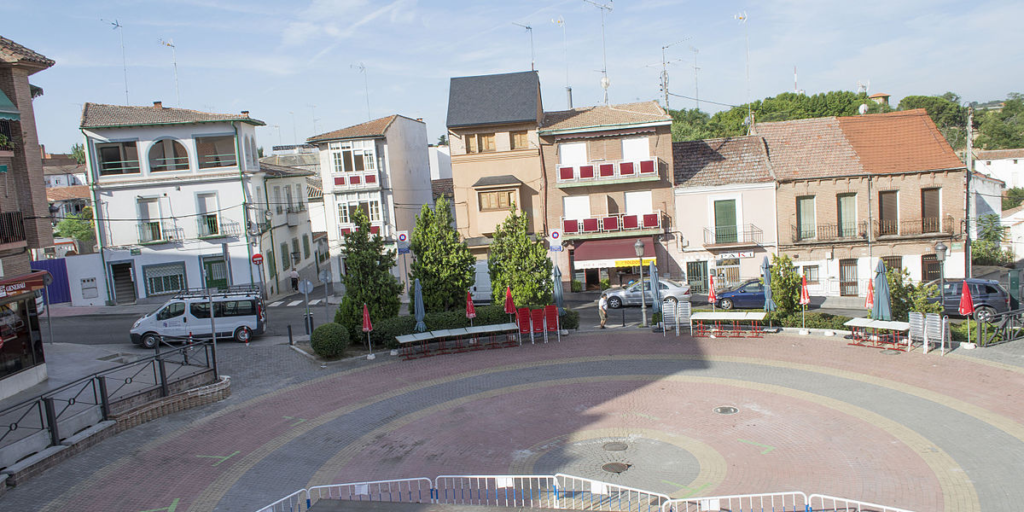 Plaza de la Coronación en Pozuelo de Alarcón