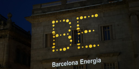Barcelona Energía comienza a operar con energías renovables en las instalaciones municipales
