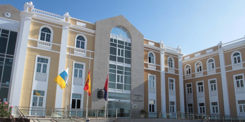 Edificio sede del Cabildo de Lanzarote.
