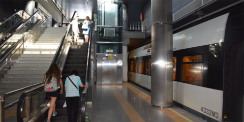 Ferrocarrils de la Generalitat Valenciana pone en marcha un plan de eficiencia energética