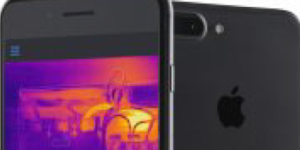 Imágenes termográficas captadas con FLIR ONE Pro Lt