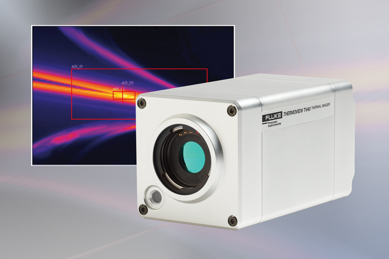 Nueva cámara termográfica de Fluke para el seguimiento continuo de temperatura en industriales • ESEFICIENCIA