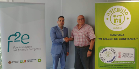 Acuerdo para formar en materia de eficiencia energética a los talleres de vehículos de Castellón