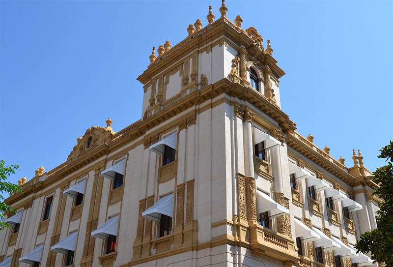 Palacio Provincial Sede de la Diputación de Alicante. 