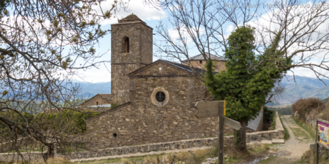 El Real Monasterio de San Victorián, en Aragón, estrena iluminación LED