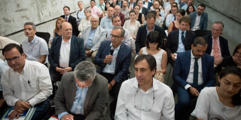 Grupo Tecma Red y Ministerio de Fomento presentan el V Congreso Edificios Energía Casi Nula que se celebrará el 28 de noviembre en Madrid