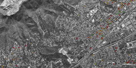 ICAEN elabora un hipermapa de certificados de eficiencia energética de edificios registrados en Cataluña