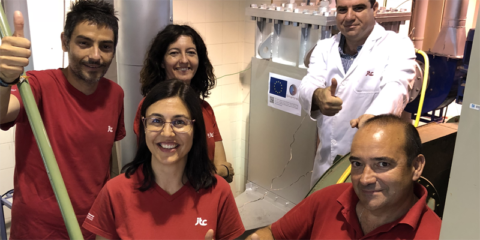 Ponen en marcha un demostrador de recuperación de calor para mejorar la eficiencia energética en el sector cerámico