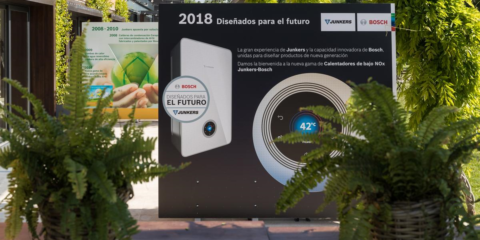 Junkers pone fin a la gira para presentar su apuesta por la digitalización en la nueva gama de calentadores
