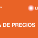 Lista de precios 2018 de productos LEDVANCE