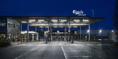 Ledvance moderniza la iluminación del centro logístico de Carlsberg para ganar en seguridad y eficiencia