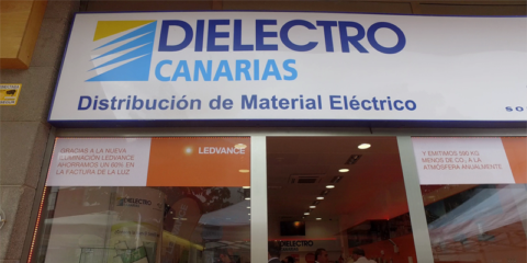 LEDVANCE inaugura su primera tienda de material eléctrico en las Islas Canarias