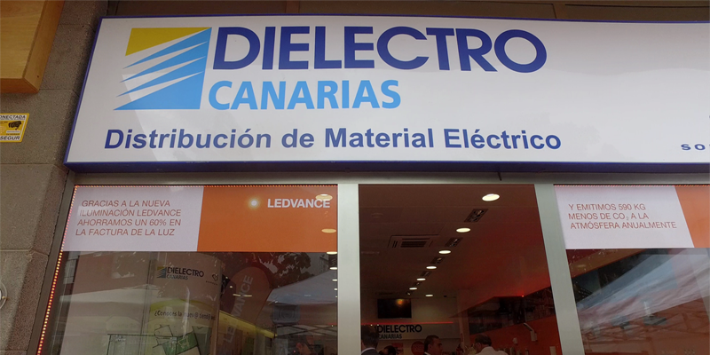 Primera tienda LEDVANCE en Islas Canarias.